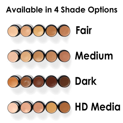 CreamBlend All-Pro Makeup Kit- shade options
