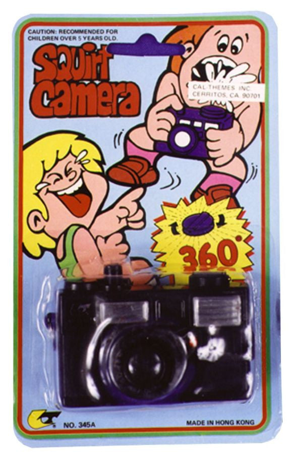 Squirt Camera 360 Prank