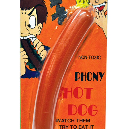 PHONEY HOT DOG