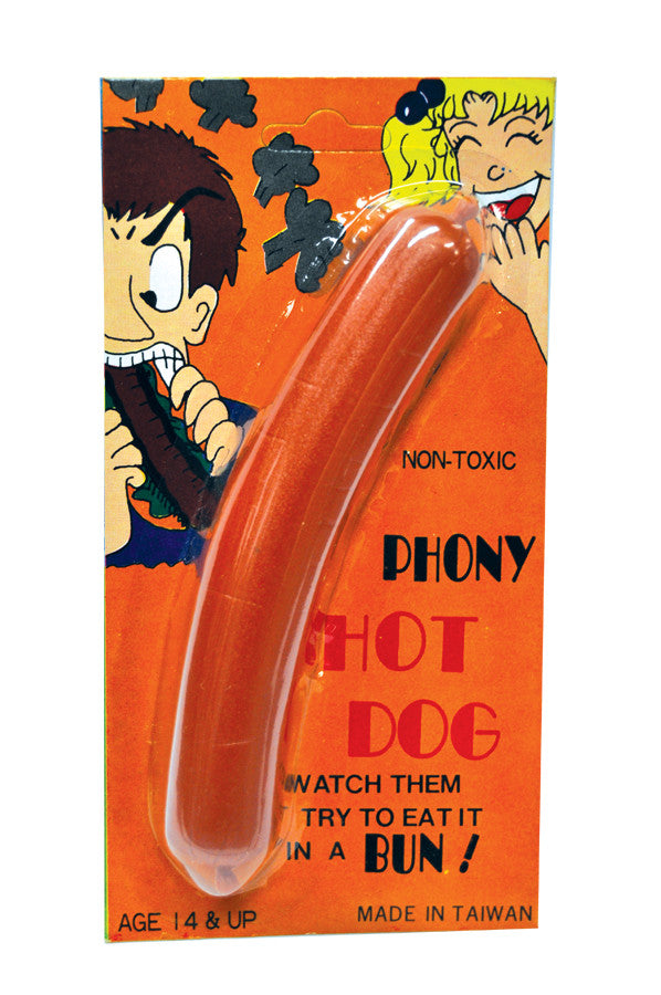 PHONEY HOT DOG