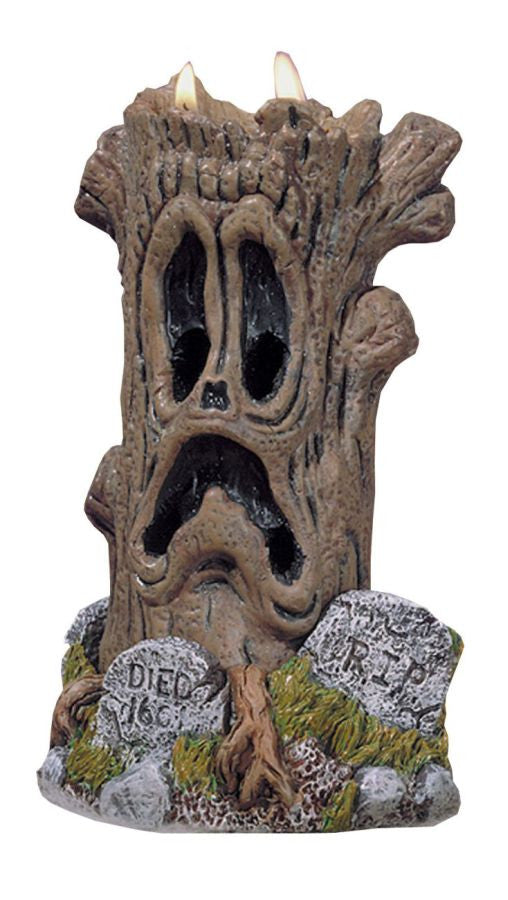 Scream Ghostface Hidden horror candle tree