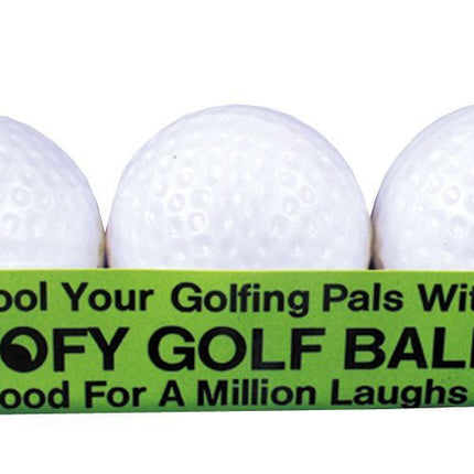 GOOFY GOLF BALLS 3 PER BOX