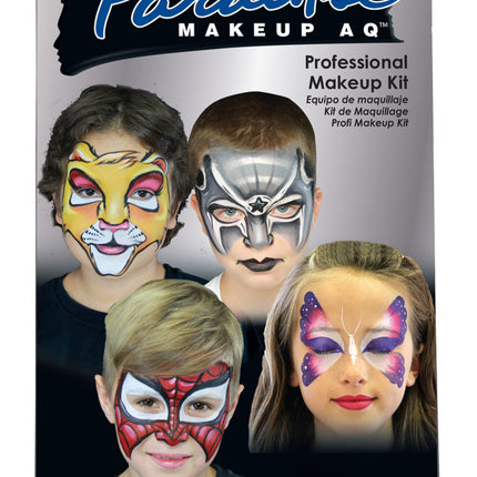 Paradise Face Painting - Premium Makeup Kit- box