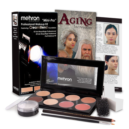 Mini-Pro Professional Makeup Kits- contents