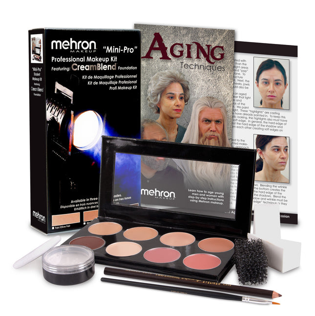 Mini-Pro Professional Makeup Kits- contents