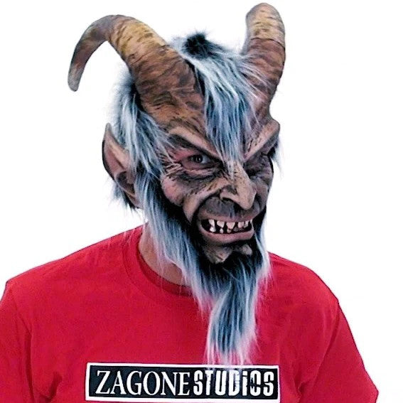 Krampus Deluxe Mask- front view