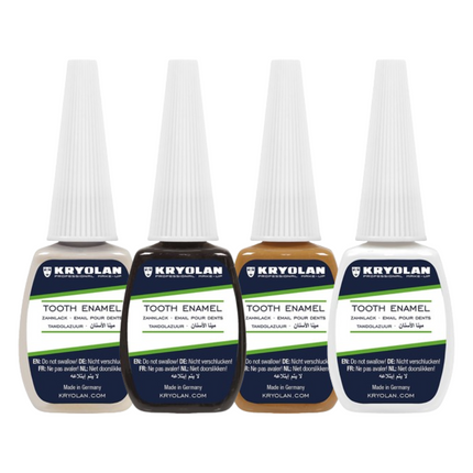 Tooth Enamels