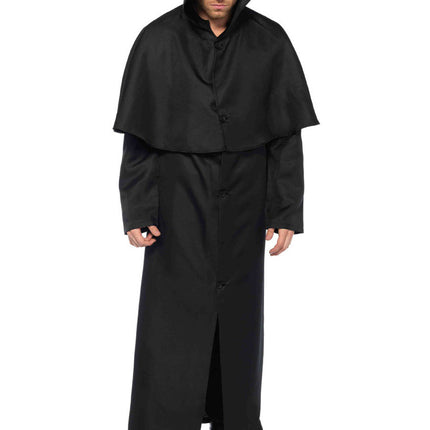 Hooded Cloak Costume- front view