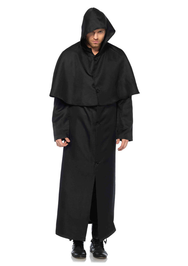 Hooded Cloak Costume- front view