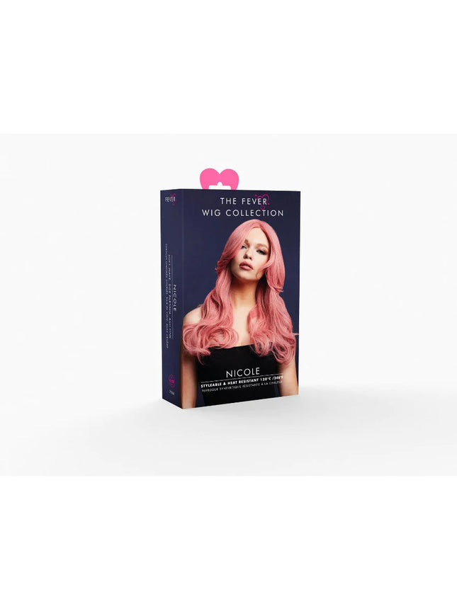 Ash Pink Nicole Wig