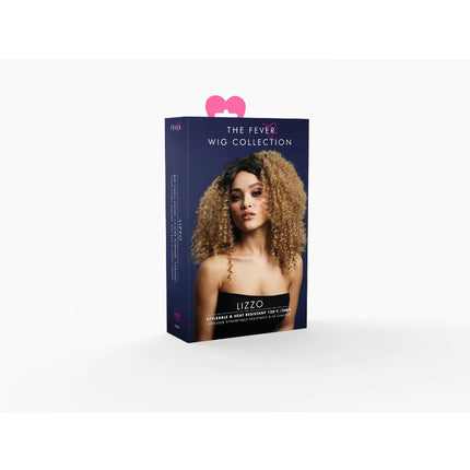 Caramel Lizzo Wig