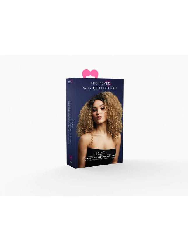Caramel Lizzo Wig