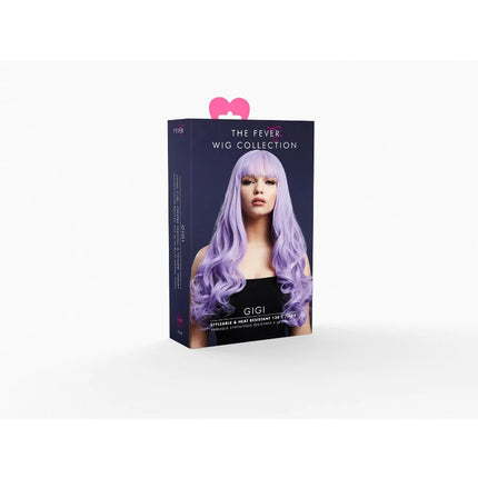 Violet Gigi Wig