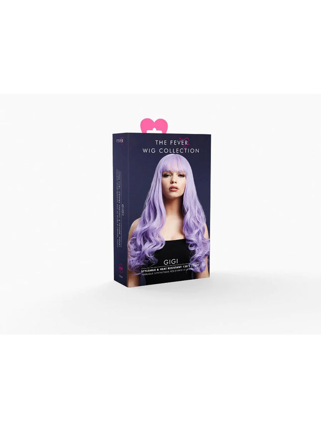 Violet Gigi Wig