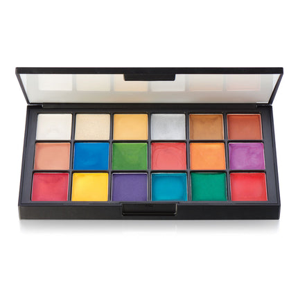 Lumiere Creme Palette (18 Colors)