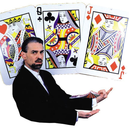 PLAYING CARD CUTOUTS 1 CARD=1