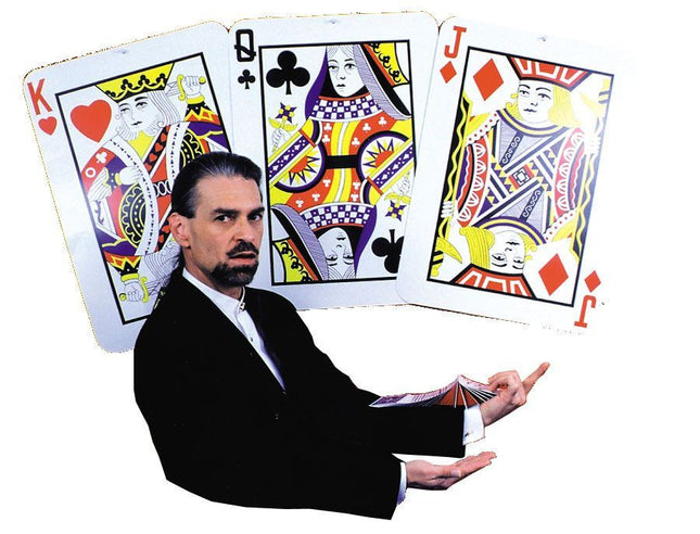 PLAYING CARD CUTOUTS 1 CARD=1