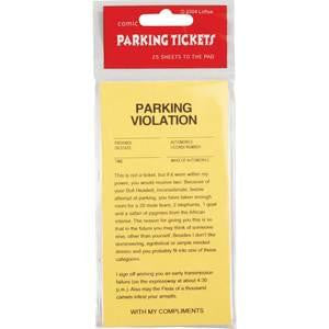 Prank Parking Tickets