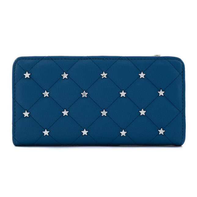 Quilted Americana Wallet- front view
