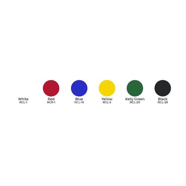 Primary Creme Palette- shades