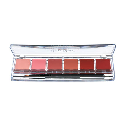 Natural Lip Color Palette (6 Colors)