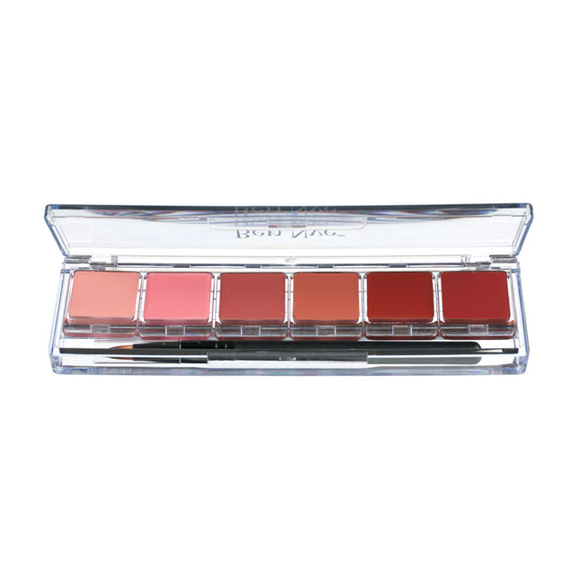 Natural Lip Color Palette (6 Colors)