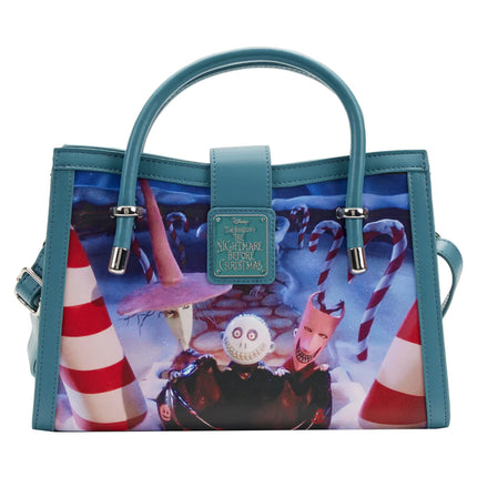Nightmare Before Christmas Final Frame Crossbody Bag- back view