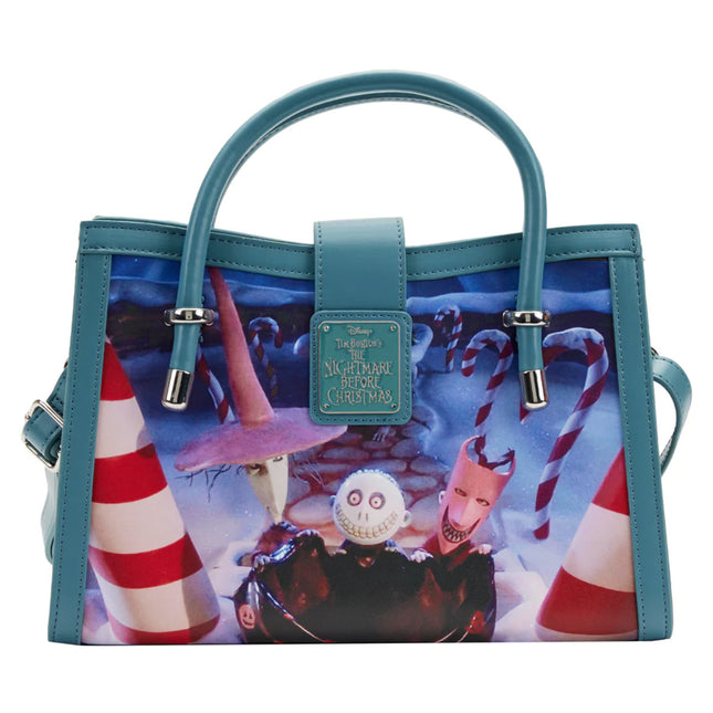 Nightmare Before Christmas Final Frame Crossbody Bag- back view