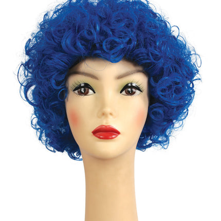 CURLY CLOWN WIG