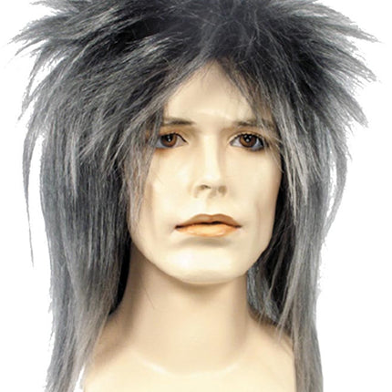 Gray Mad Scientist Wig
