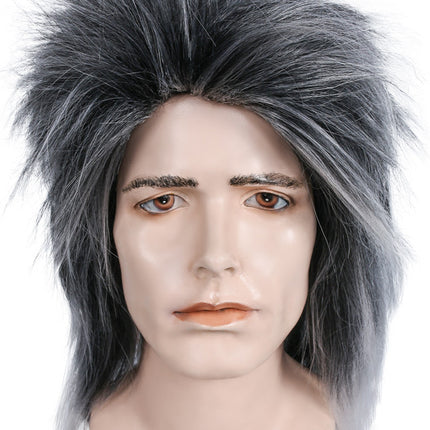 Black and White Wig