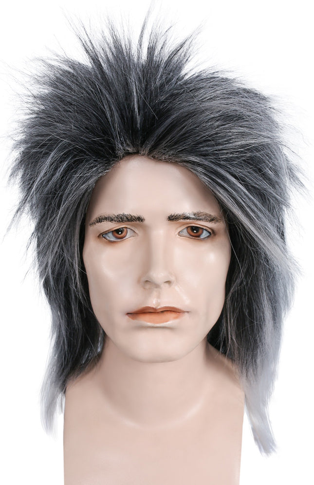 Black and White Wig
