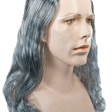 Gray Ben Franklin Wig