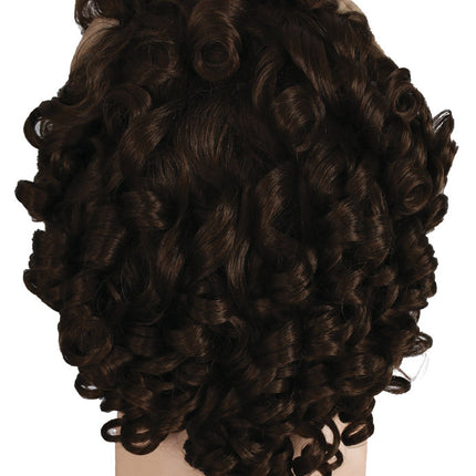 Back of Lion Wig