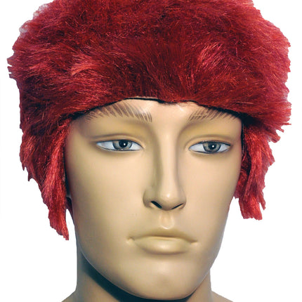 Front of Riddler Wig