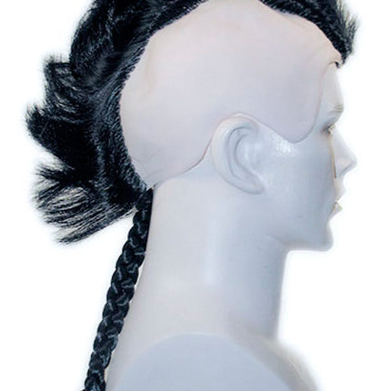 NATIVE AMERICAN BRAIDED WIG