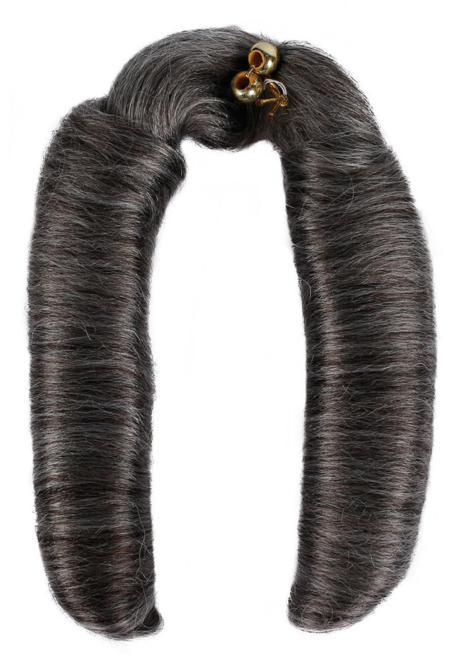 Gray Braid Attachment 