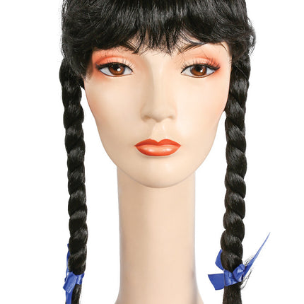 BRAIDS W/ BANGS