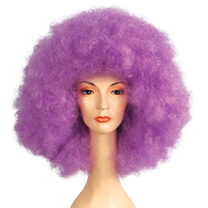 Jumbo Purple Afro