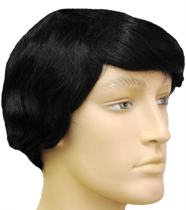 Brown Beatle Wig