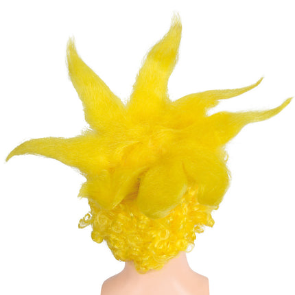 Back of Bart Wig