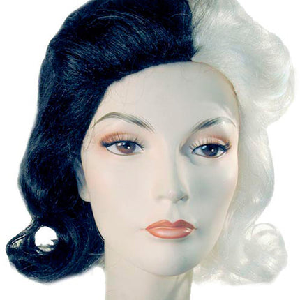 Black and White Wig