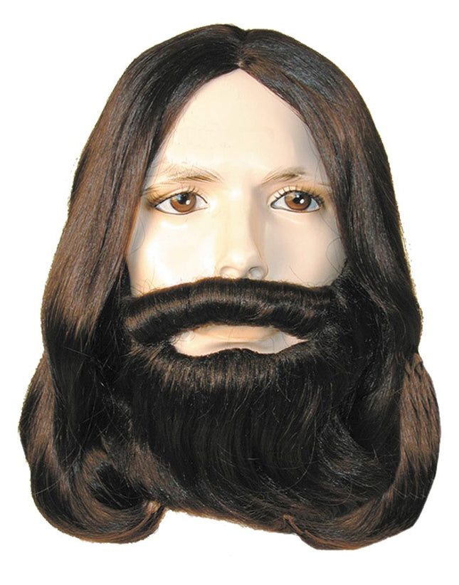 BIBLICAL WIG BEARD SET