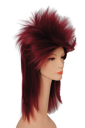 Adult punk fright wig