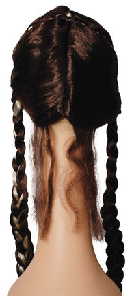 Back of Braid Crown Wig