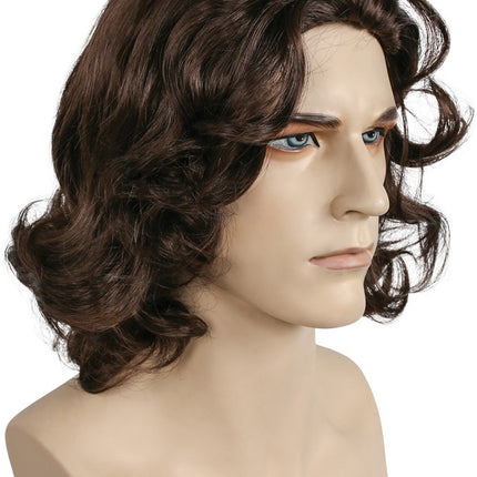 Brown Beethoven Wig