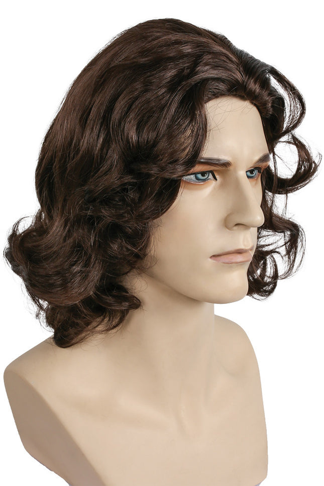 Brown Beethoven Wig