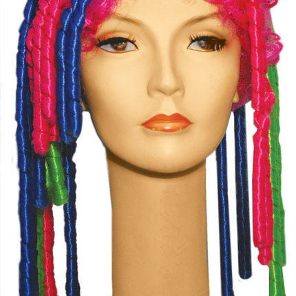 RAINBOW DREADLOCKS