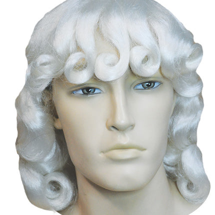 Front of Santa Wig