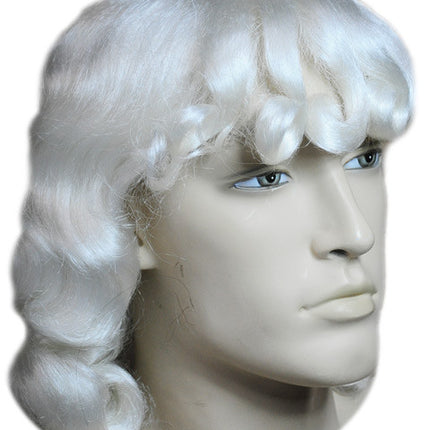 Side of Santa Wig